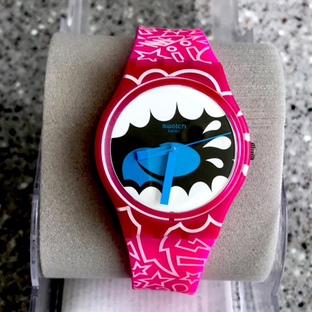 Vintage Swatch Watch - Shout Out GP133 NOS